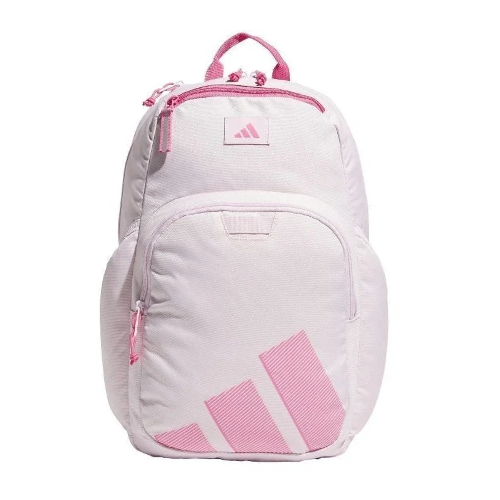 NEW adidas Midway Backpack Pink School Work Everyday